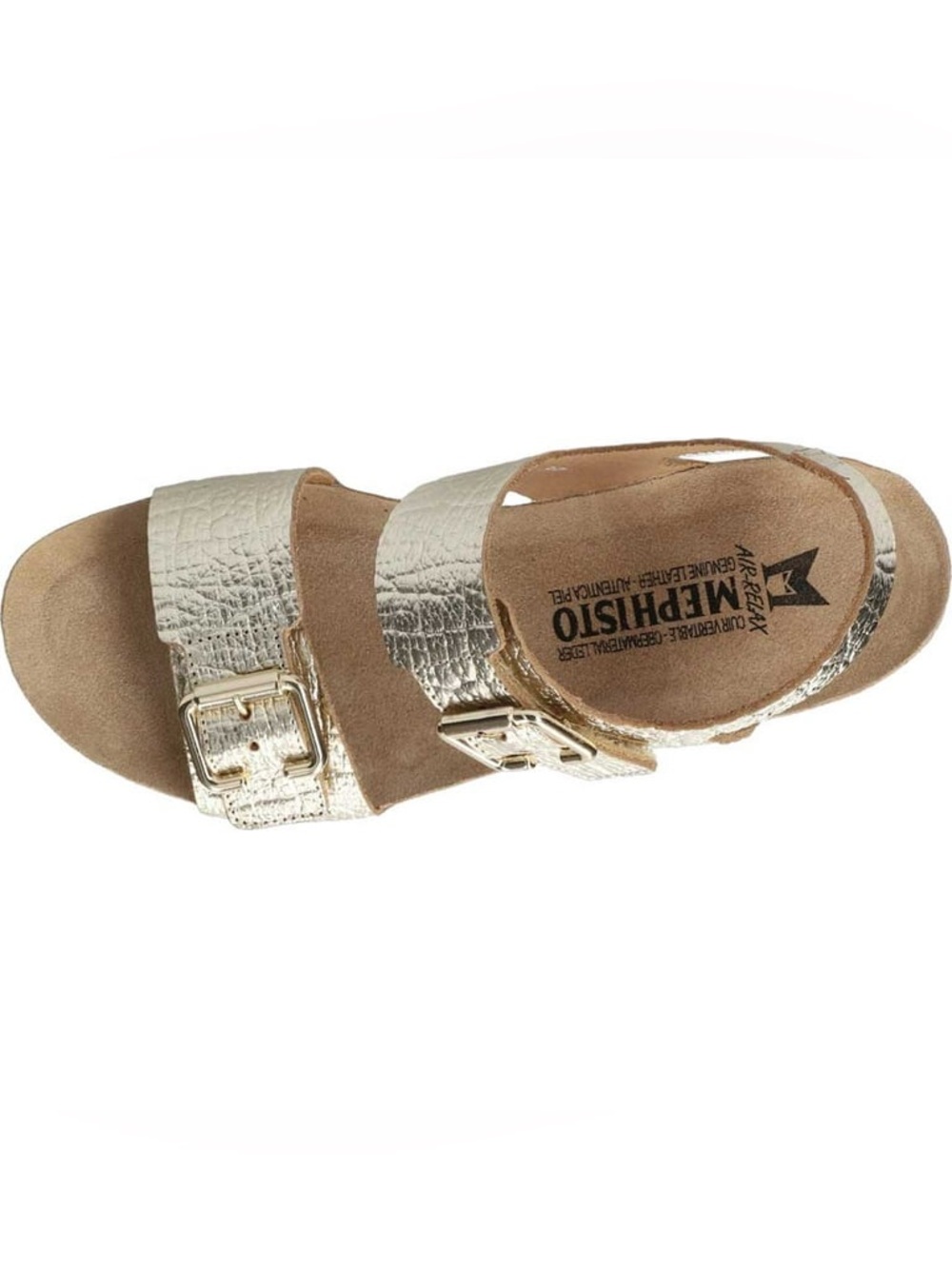 Mephisto Lisandra in Gold 8W 38 - Picture 14 of 15